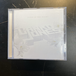 Danko Jones - Sleep Is The Enemy CD (VG+/VG+) -hard rock-